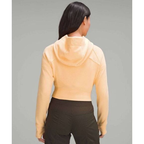 Lululemon Scuba Full Zip Cropped Hoodie Size  2 - Picture 2 of 7